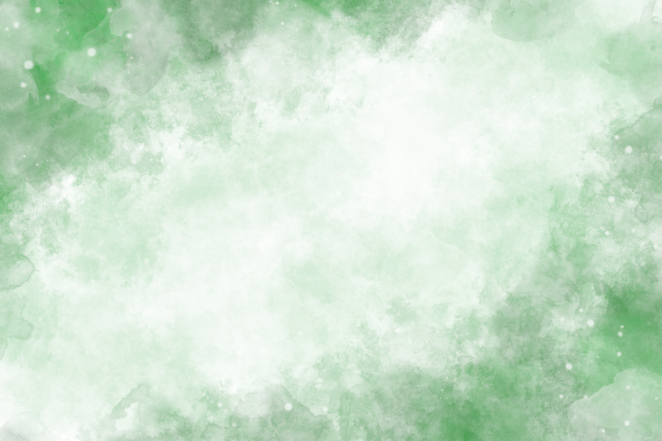 green and white gradient aesthetic minimalist watercolor